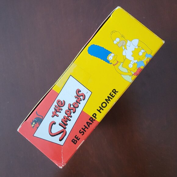 NEW Homer Simpson Playmates Be Sharp Homer Figure The Simpsons NWT - Picture 5 of 6